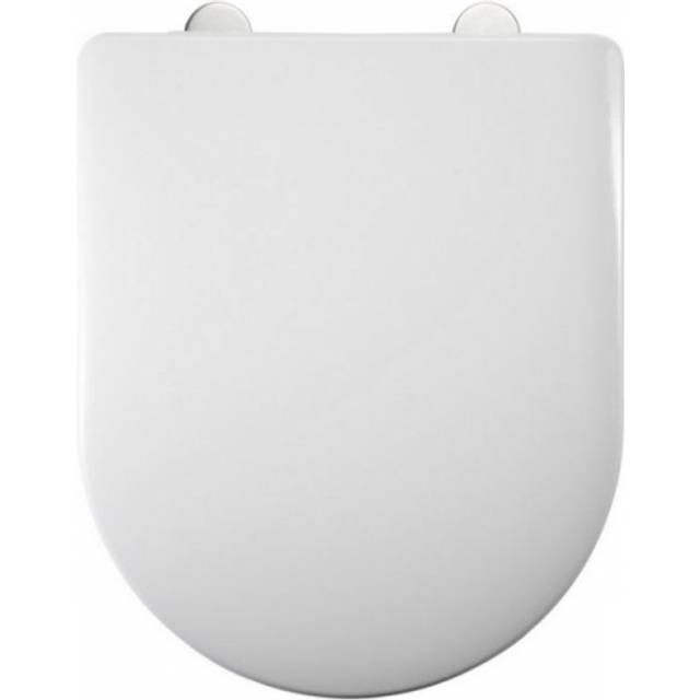 NRS Healthcare Spare Commode Pan for Height Adjustable Toilet Frame with Seat - White