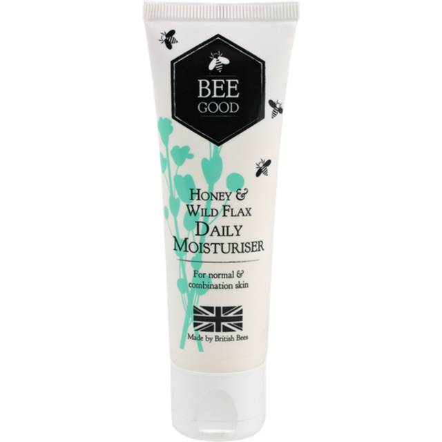 Honey and Wild Flax Daily Moisturiser (50ml) â with British Beeswax, Propolis and Camelina Oil