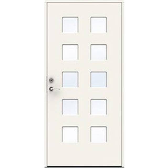 Swedoor Square Ytterdörr vit (S 0502-Y) 2080x988 mm