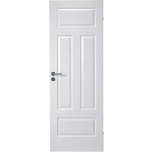 Innedörr Swedoor Style 04N Vit NCS-S 0502-Y (standard) (9 x 21)