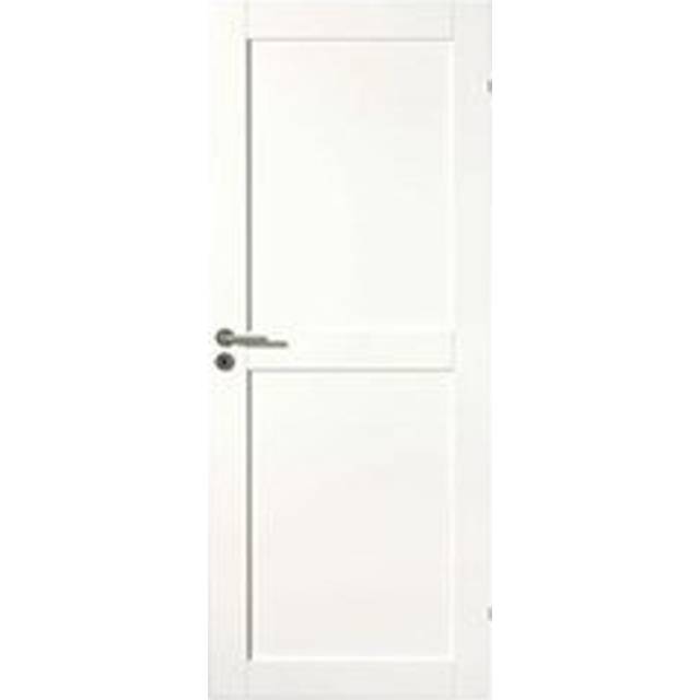 Innerdörr Swedoor UNIQUE 01L Vit NCS-S 0502-Y (7 x 21)