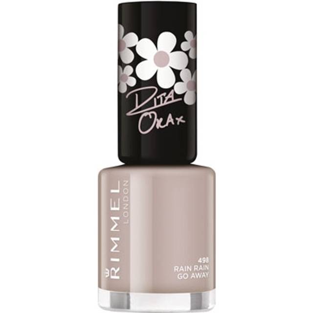 Rimmel 60 Seconds Nail Polish Rita Ora Rain Rain Go Away - 8ml