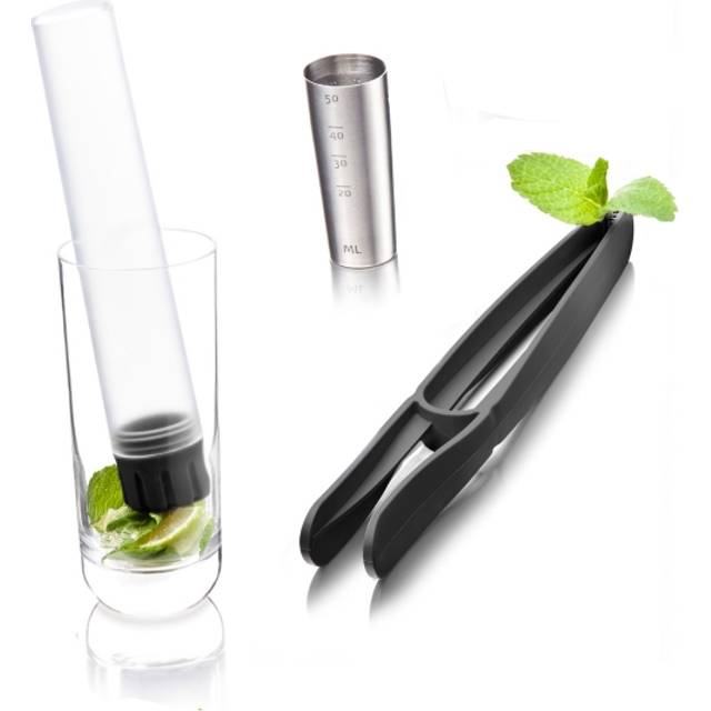 Vacu Wine Bar Set