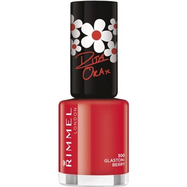 Rimmel 60 Seconds Rita Ora Nail Polish 8ml - 300 Glaston Berry