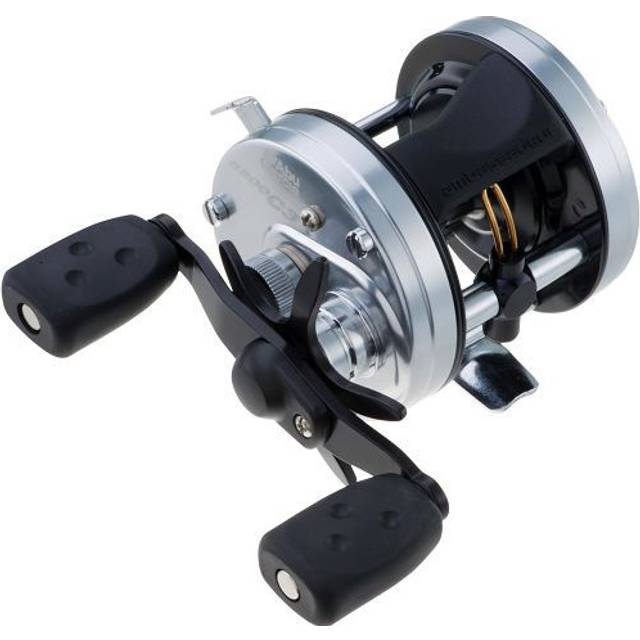 Abu Garcia Ambassadeur C3 konventionell rulle, storlek 5500 (1292720), 3 rostfria kullager + 1 rulllager, kolfiber stjärndrag, max 6,8 kg | 6,8 kg
