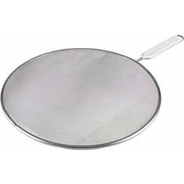 Metaltex Aluminium Splatter Screen, 29cm, Silver