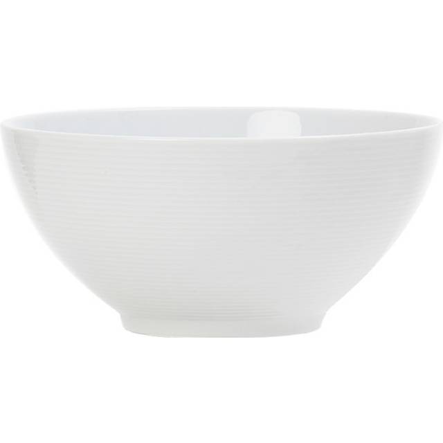 Loft Skål Rund 15 cm - Vit