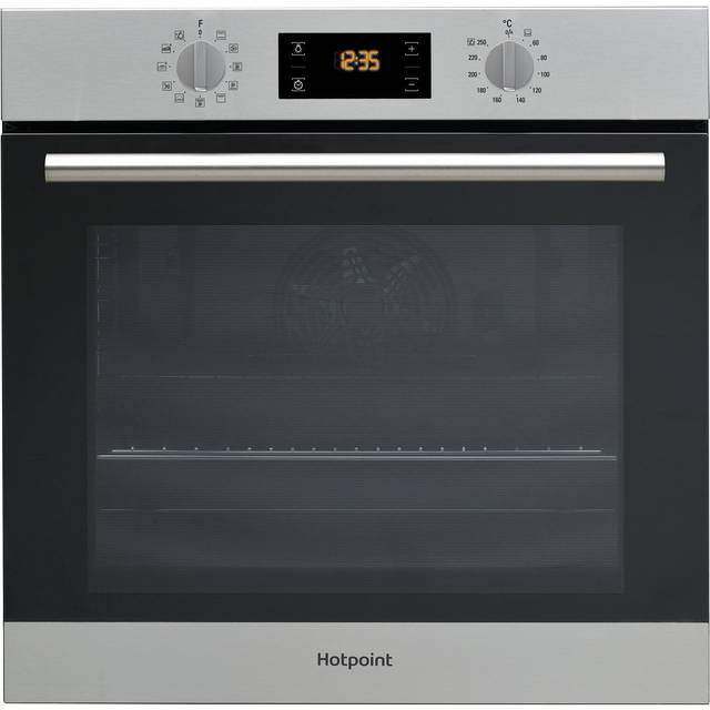 Hotpoint Class 2 SA2844HIX Built In Electric Single Oven - Stainless Steel - A+ Rated