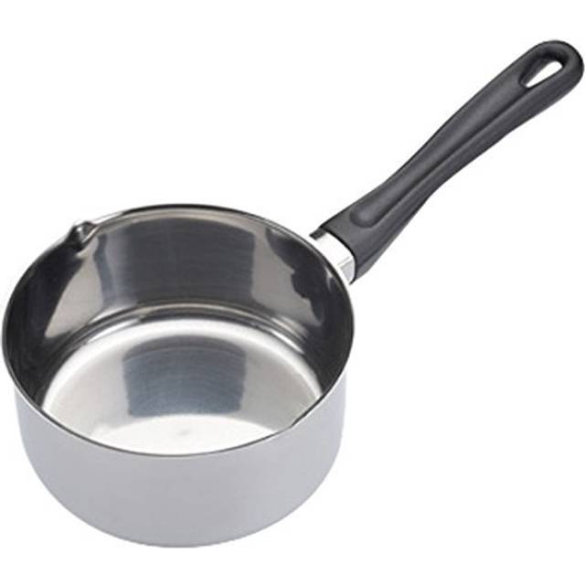 KitchenCraft Milk Pan 14cm - Grey