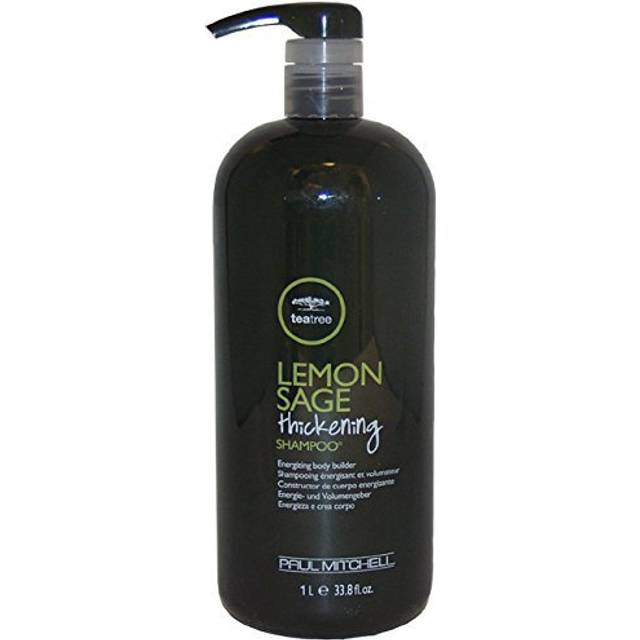 Paul Mitchell - Tea Tree Lemon Sage Thickening Shampoo Salon Size 1000ml for Men and Women