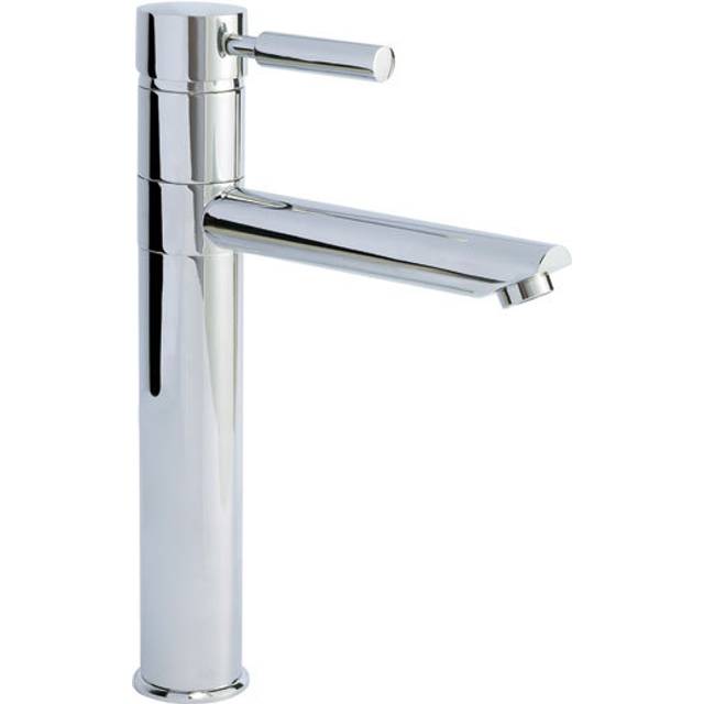 Nuie Series 2 Lever High Rise Fixed Spout Basin Mixer Tap - FJ319