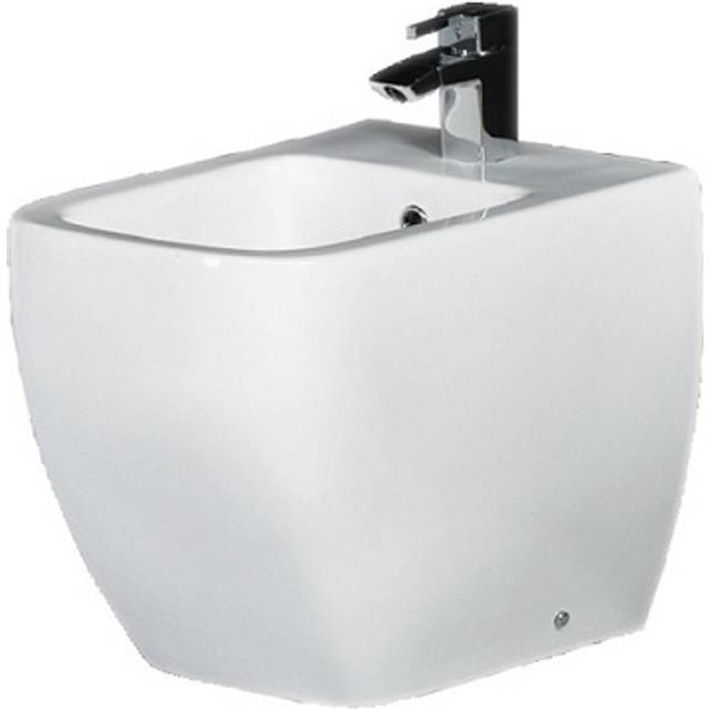 RAK Ceramics Metropolitan Back to Wall Bidet | White | 337mm x 400mm x 525mm