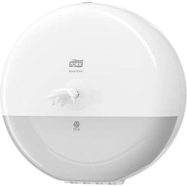 Tork SmartOne Mini Toilet Roll Dispenser White