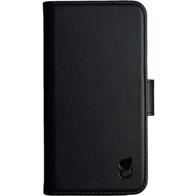 Gear iPhone 6/7/8/SE Gen. 2/3 plånboksfodral (svart)