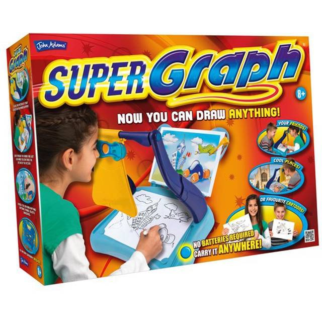John Adams SuperGraph Drawing System Set