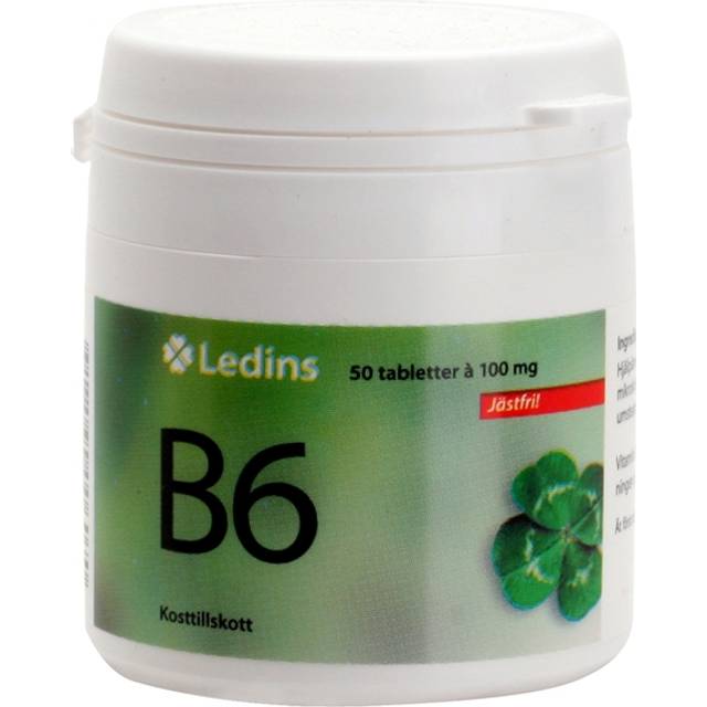Ledins B-6 50 tabletter