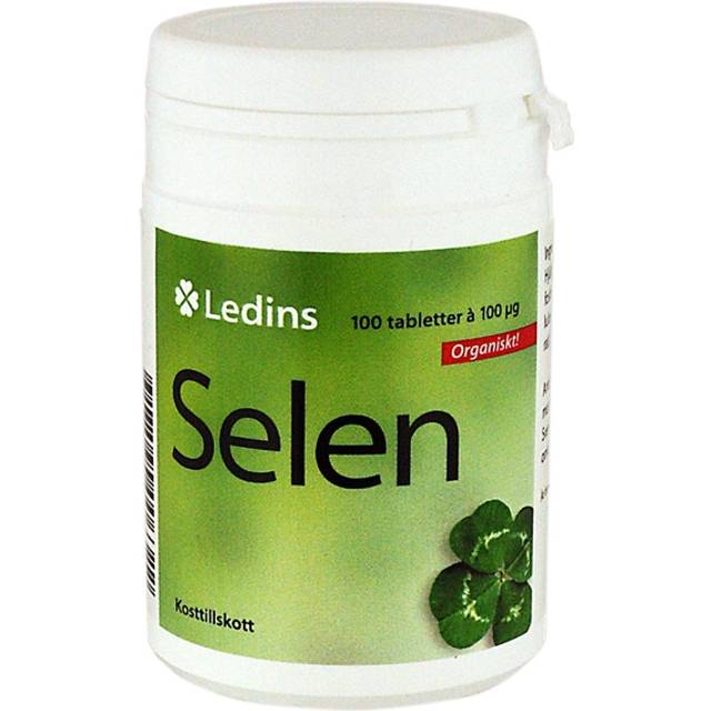 Ledins Selen organiskt 100 mcg 100 tabletter
