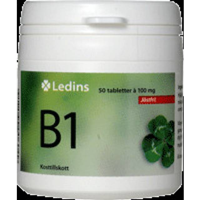 Ledins B-1 vitamin 50 tabletter