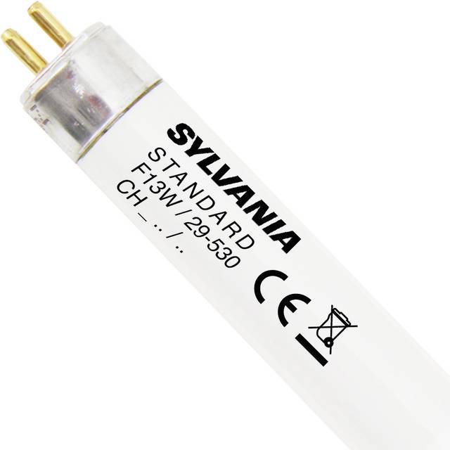 T5 Standard Short 13W 830/3000K Varmvit 525mm G5