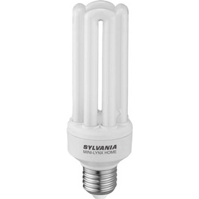 Sylvania CFL Fast Start V2 Tubular 23W E27 Mini-Lynx Warm White Frosted