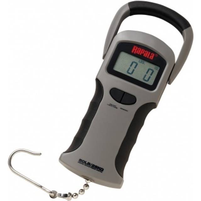 Rapala ProGuide Digital-vægt - 25 kg - RGSDS-50