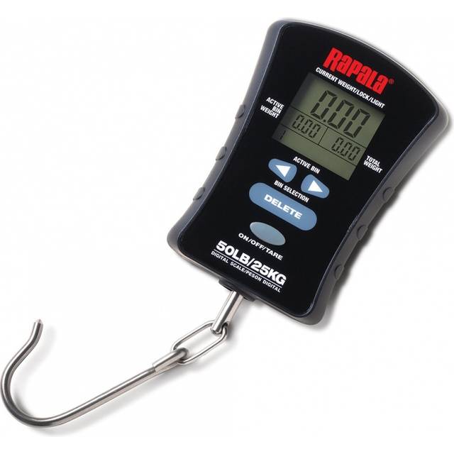 Rapala Compact Touch Screen digital vægt - 25 kg - RCTDS50