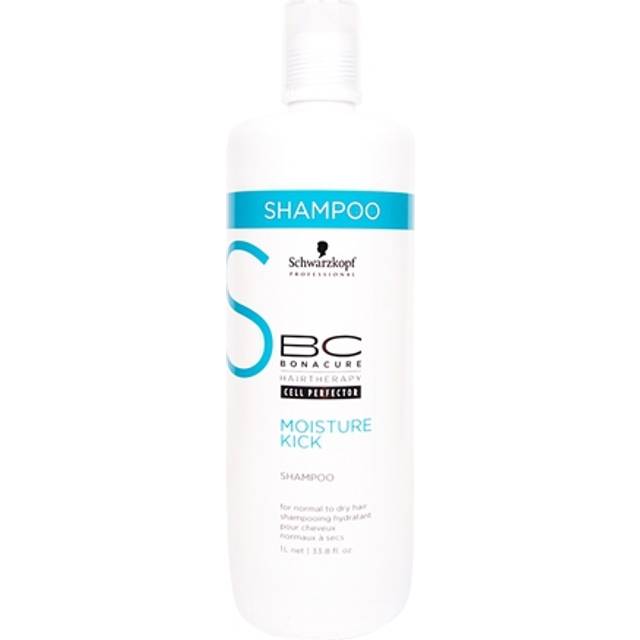 Schwarzkopf Bc Moisture Kick Shampoo 1000ml