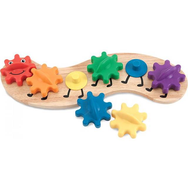 Melissa & Doug - 13084 - Caterpillar Gear Toy
