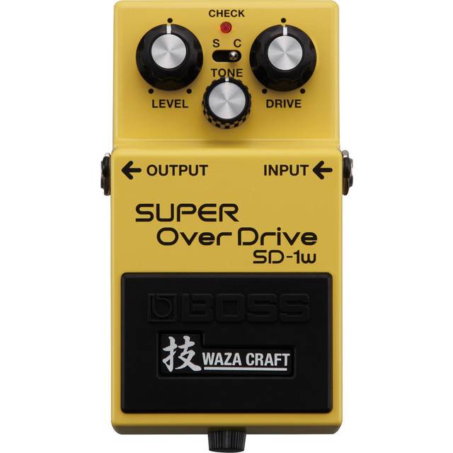 BOSS - 'SD-1W' Waza Craft Edition Super OverDrive