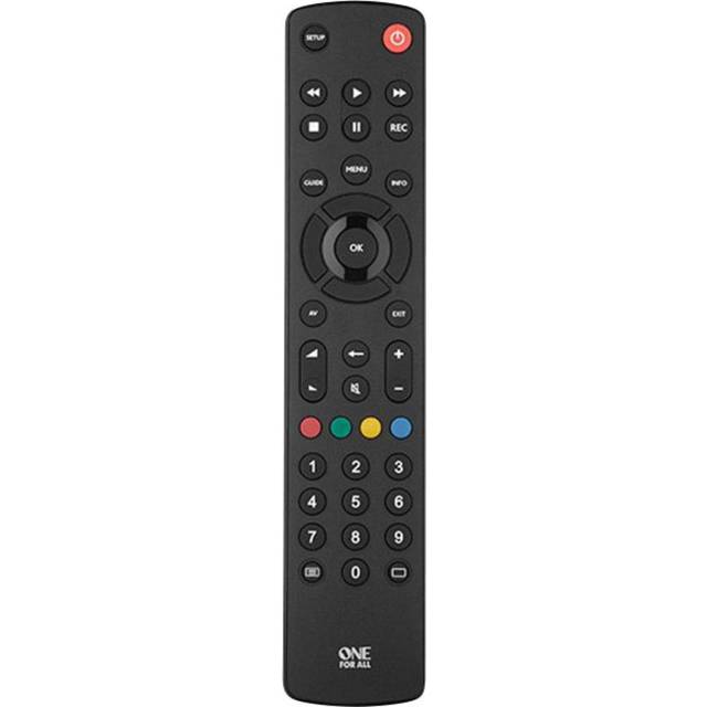 One For All URC1210 Contour Universal TV Remote Control
