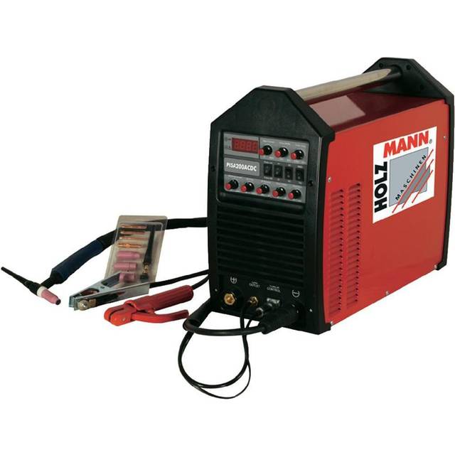 Holzmann - PISA200ACDC 200A acdc Pulse tig Welder 230V