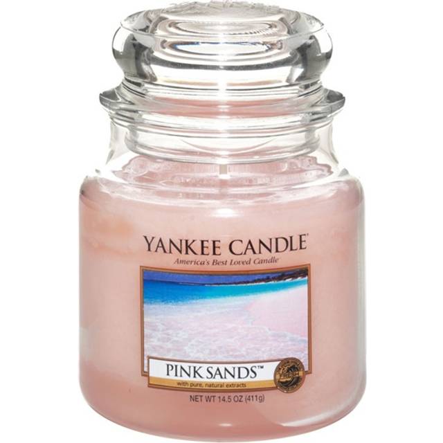 Yankee Candle Pink Sands Medium Jar Candle