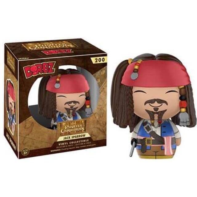 Funko Dorbz Pirates Of The Caribbean - Jack Sparrow Vinyl Figure #200