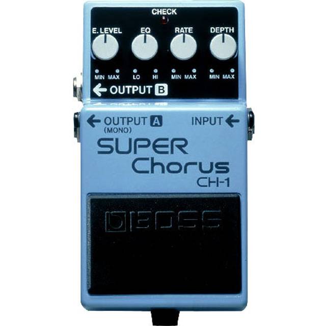 Boss - 'CH-1' Super Chorus Guitar Pedal