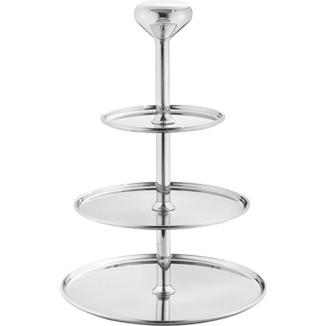 Georg Jensen Alfredo 3 tier cake stand 30 cm