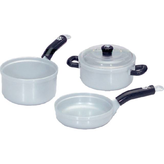 Theo Klein 9435 WMF Pot and Pan Set, Toy, Multi-Colored