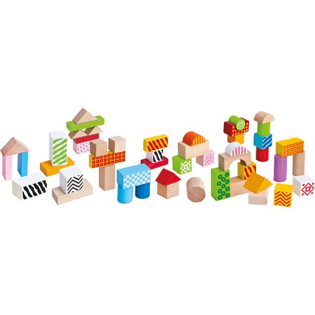 Eichhorn Building Blocks (Multi-Colour)