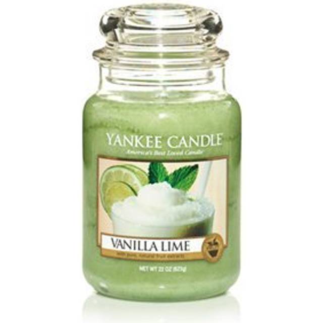 Yankee Candle Vanilla Lime Large Jar Candle