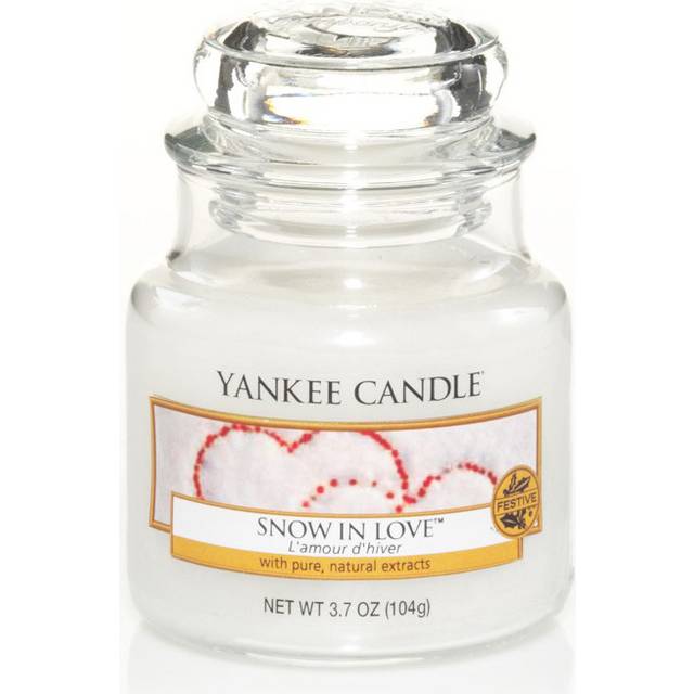 Yankee Candle Snow in Love Small Jar 104g