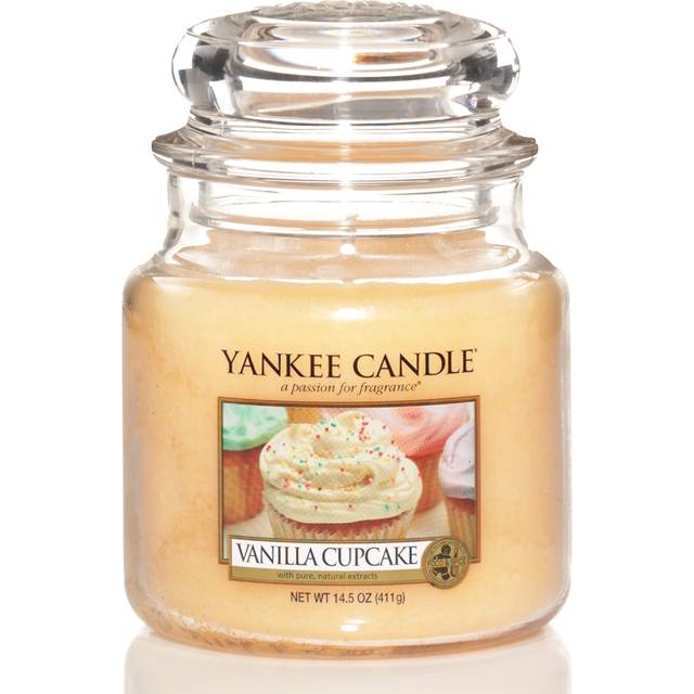 Yankee Candle Vanilla Cupcake Medium Jar Candle