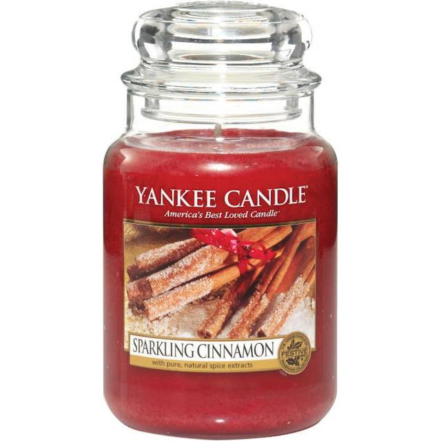 Sparkling Cinnamon Signature Large Jar Candle - Multi - One Size