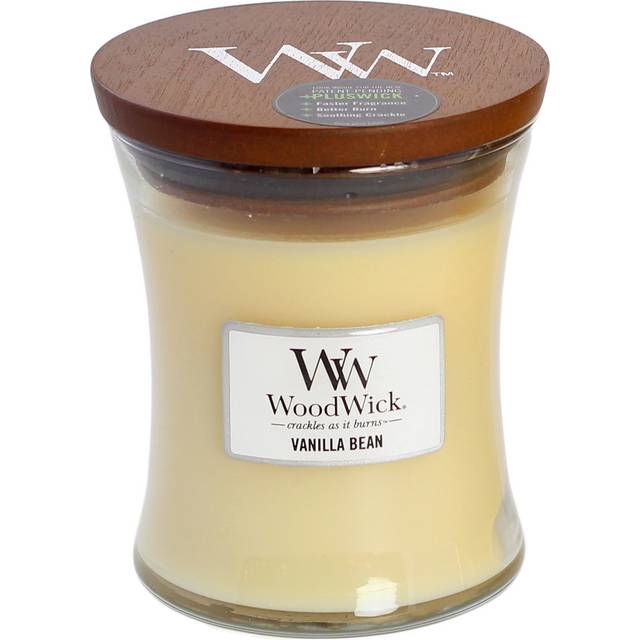 WoodWick Medium Hourglass Vanilla Bean 275 g