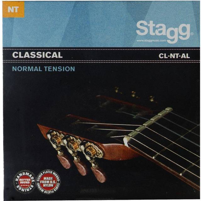 Stagg Deluxe Angel Lopez Classical Guitar Strings