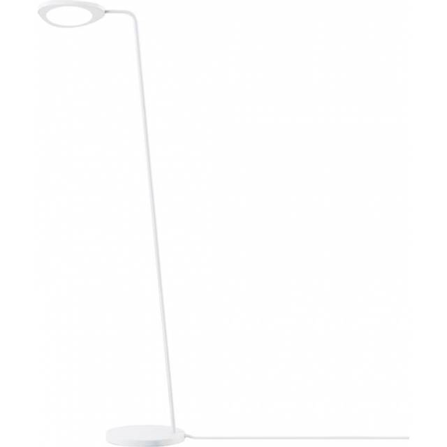 Muuto Leaf golvlampa Dark green