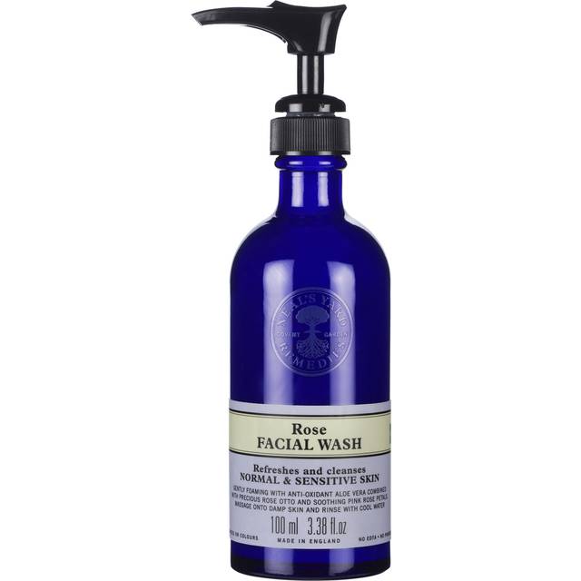 Neal's Yard Rose Facial Wash 100ml