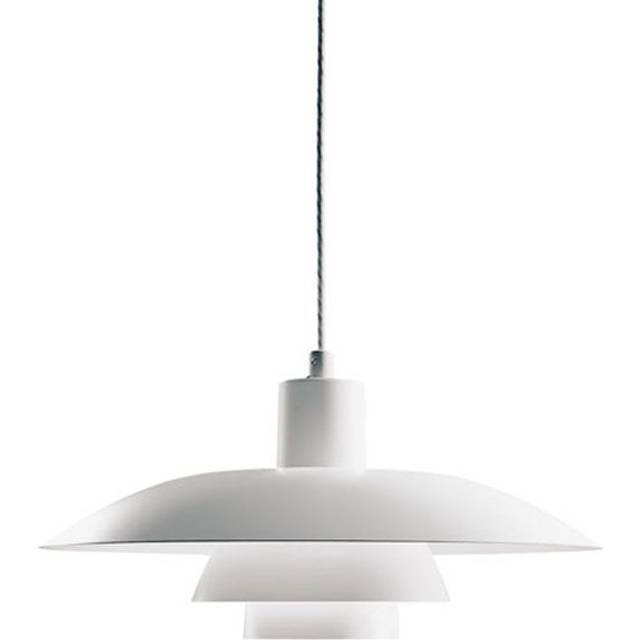 Louis Poulsen PH 4/3 pendel Ø40 cm Vit