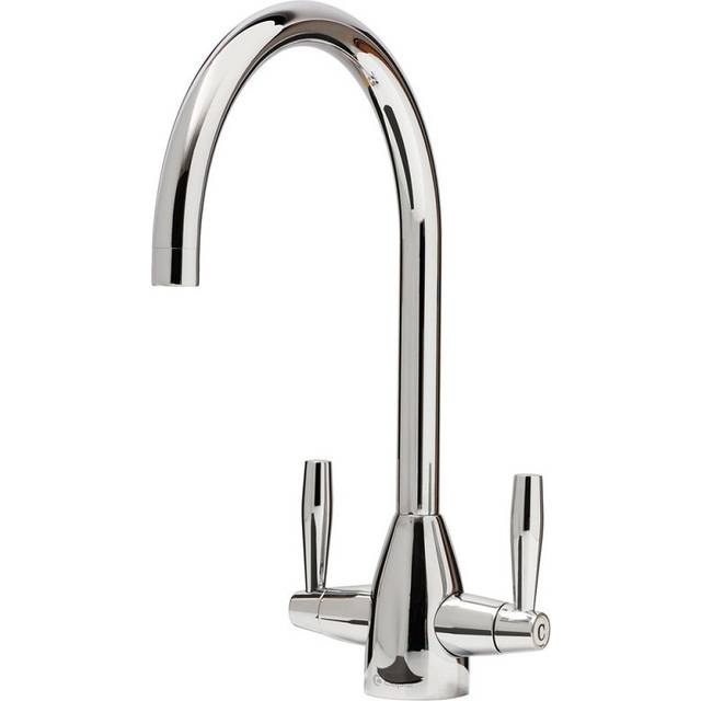Caple Avel Chrome Dual Lever Kitchen Sink Mixer Tap AVE4/CH