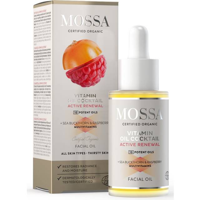 MOSSA Vitamin Cocktail Face Oil 30ml