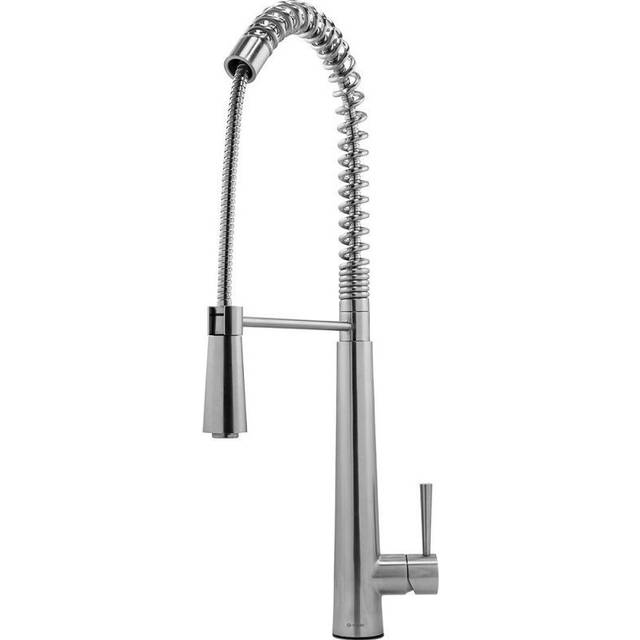 Caple Howe Pull Out Hosel Solid Stainless Steel Single Lever Kitchen S