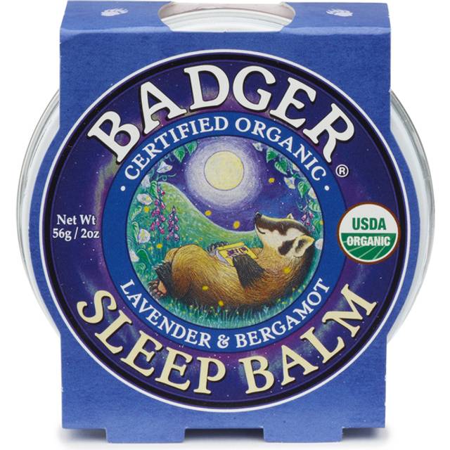 Badger Organic Sleep Balm Lavender and Bergamot 2 oz